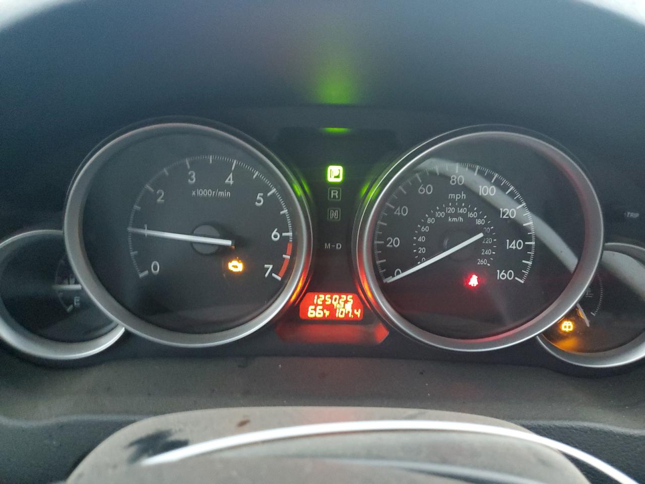 1YVHZ8DH7C5M22890 2012 Mazda 6 I