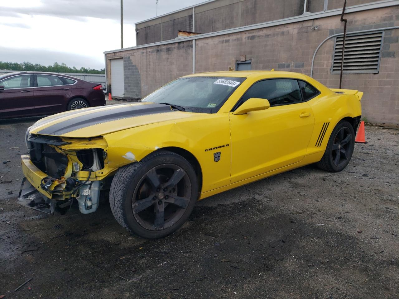 2G1FB1E33C9137689 2012 Chevrolet Camaro Lt