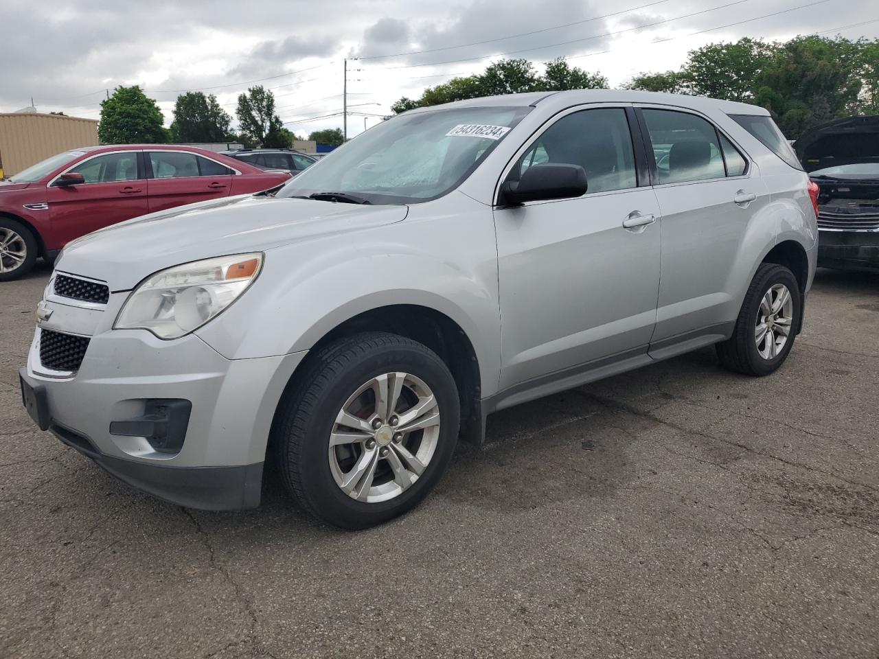 2GNALBEC9B1336237 2011 Chevrolet Equinox Ls