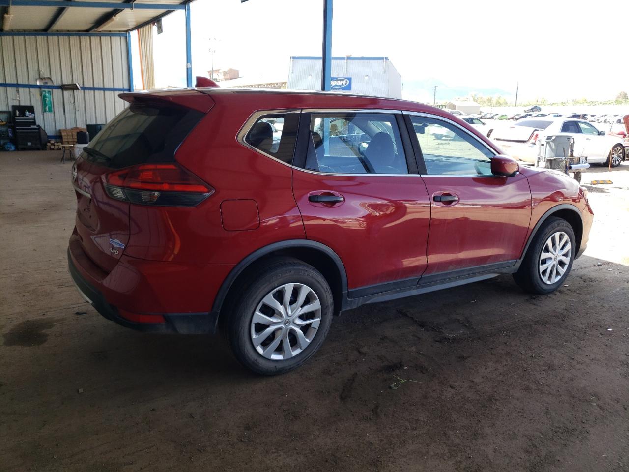 JN8AT2MV6HW252510 2017 Nissan Rogue S