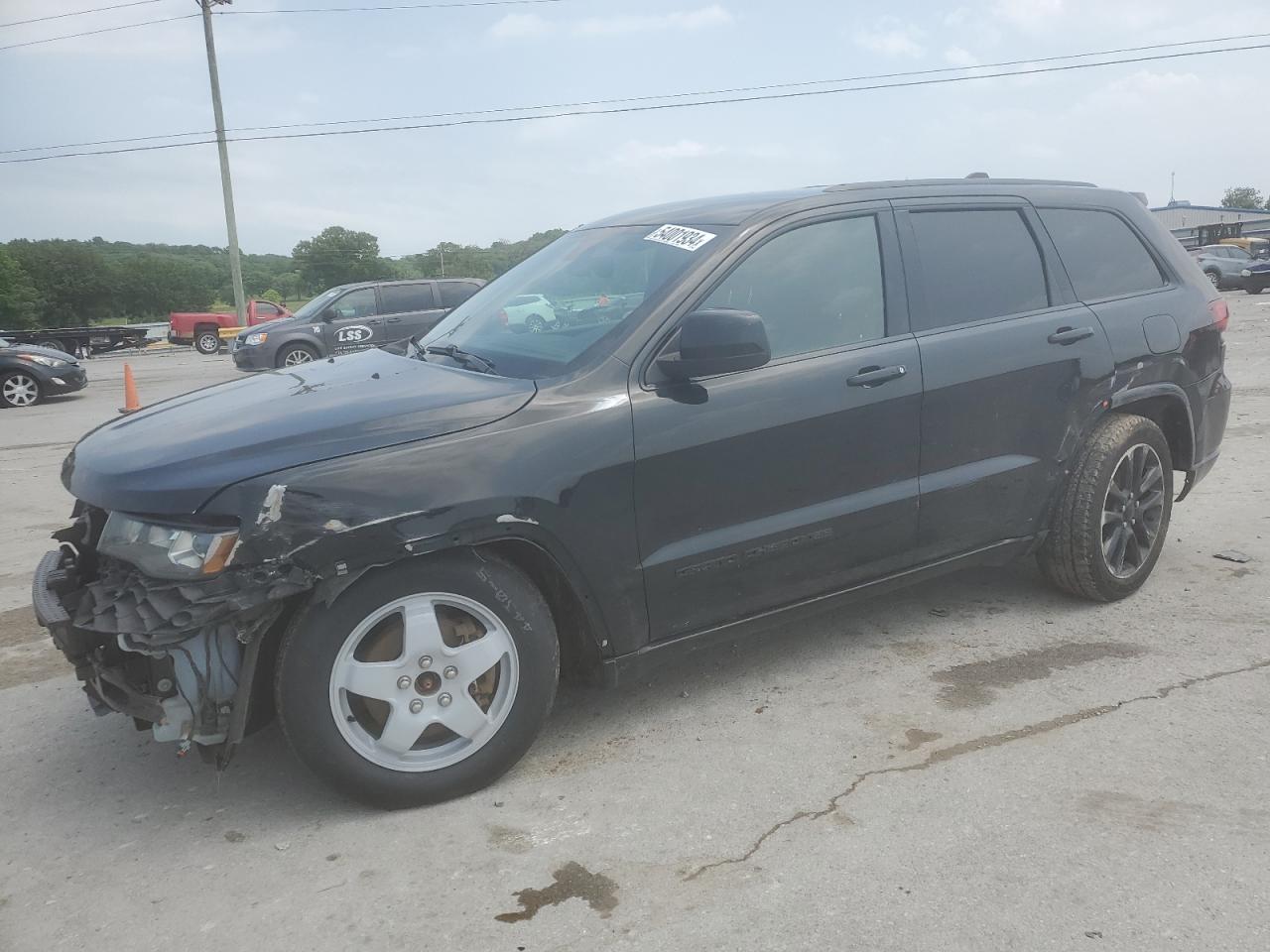 1C4RJFAG0JC123137 2018 Jeep Grand Cherokee Laredo