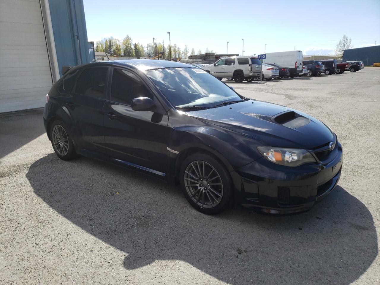 JF1GR7E61BG814135 2011 Subaru Impreza Wrx