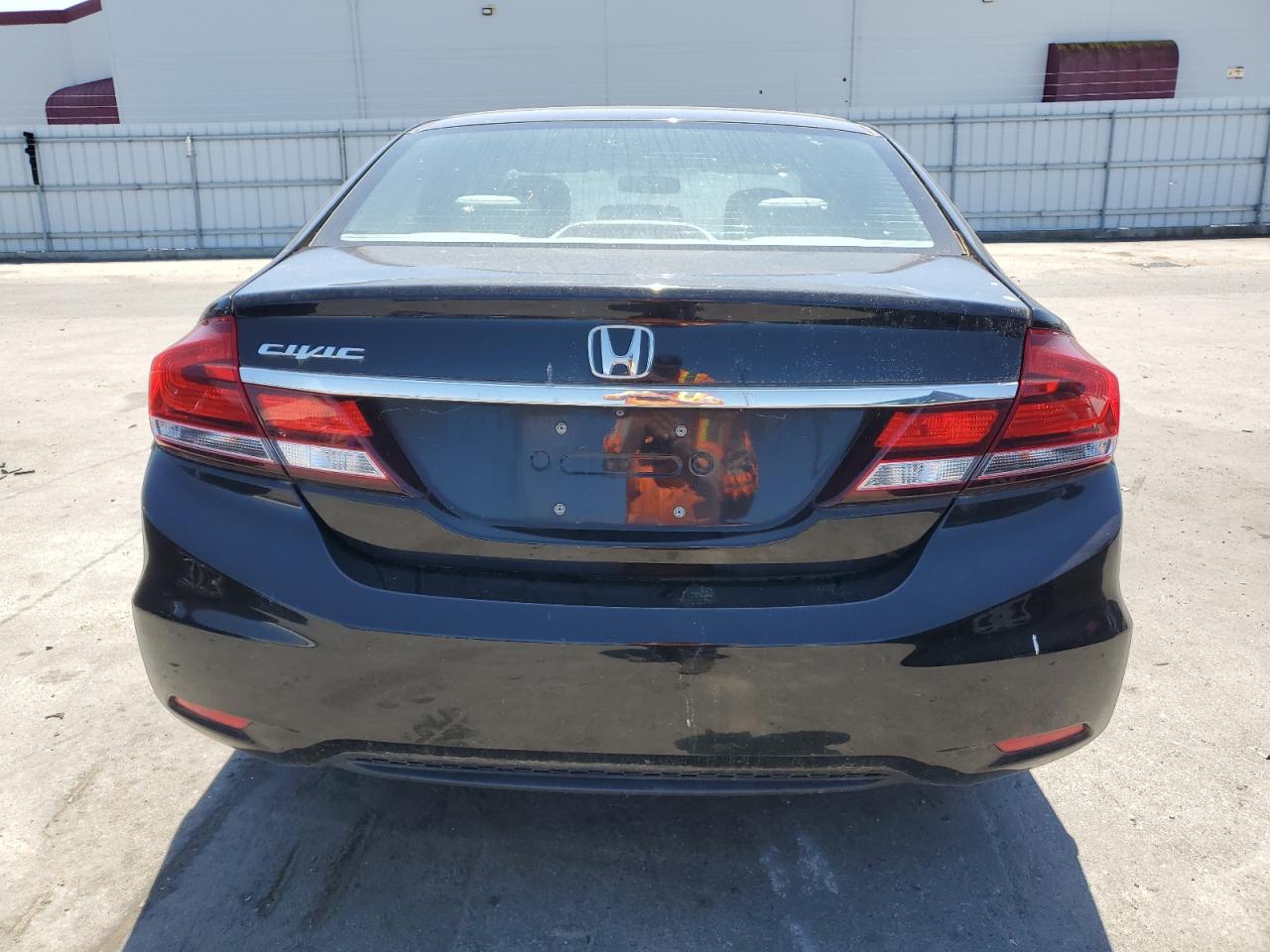 19XFB2F56EE221796 2014 Honda Civic Lx