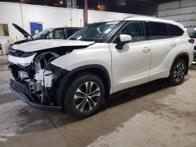 VIN 5TDGZRBH7MS533915 2021 Toyota Highlander, Xle no.1