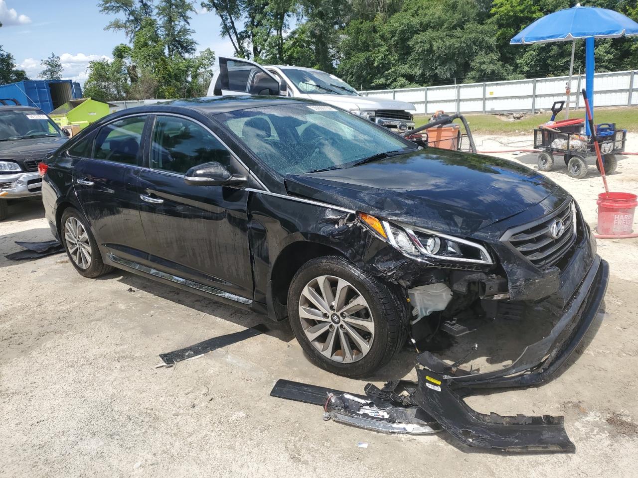 5NPE34AF8GH345765 2016 Hyundai Sonata Sport