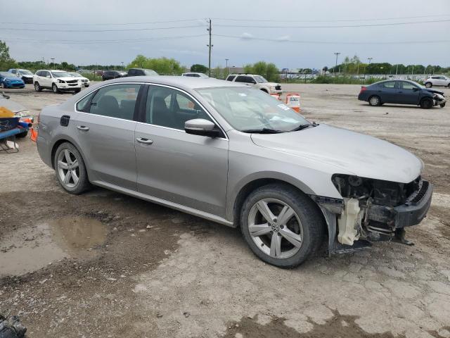 2013 Volkswagen Passat Se VIN: 1VWBP7A34DC042128 Lot: 53752054