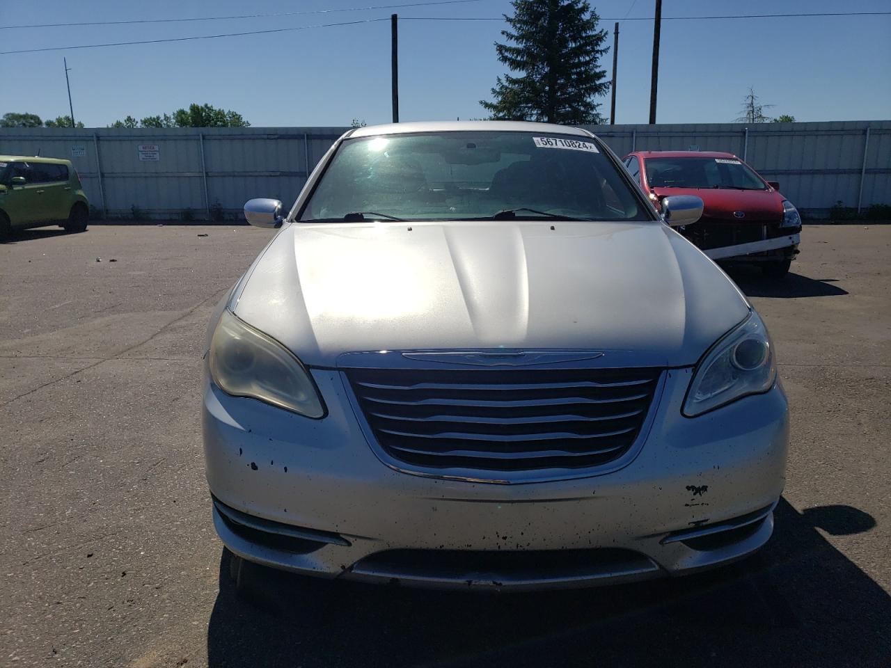 1C3CCBCB8CN162368 2012 Chrysler 200 Limited