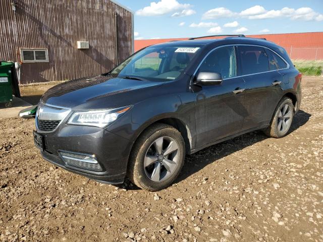 2015 Acura Mdx VIN: 5FRYD4H21FB023462 Lot: 54501804