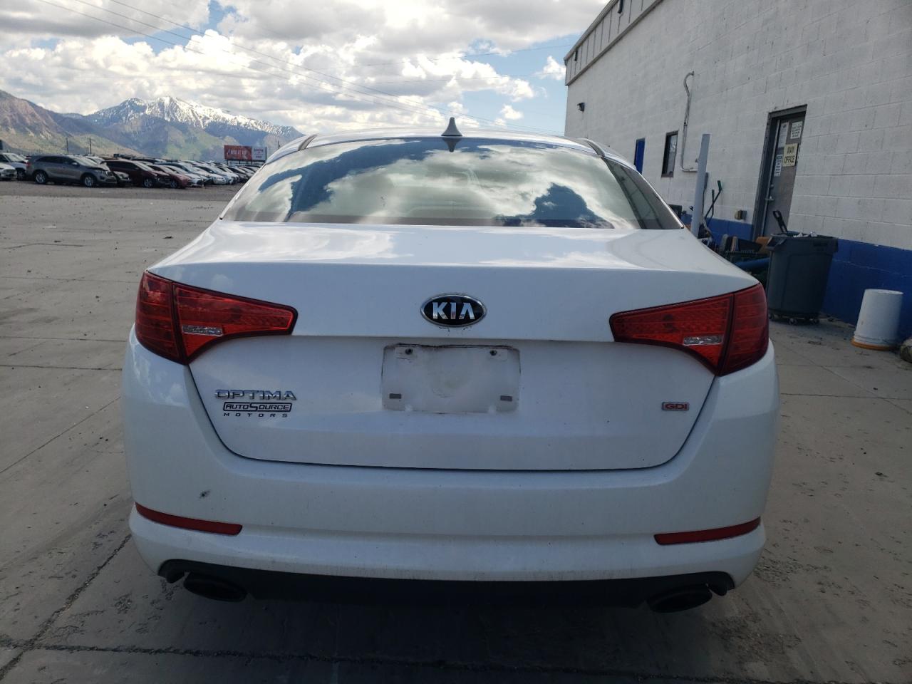5XXGM4A77DG151444 2013 Kia Optima Lx