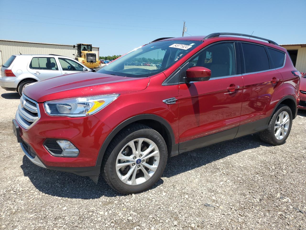 1FMCU9GD4JUD04789 2018 Ford Escape Se