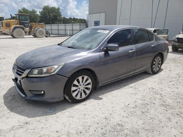 2013 Honda Accord Exl VIN: 1HGCR2F82DA021770 Lot: 55829034