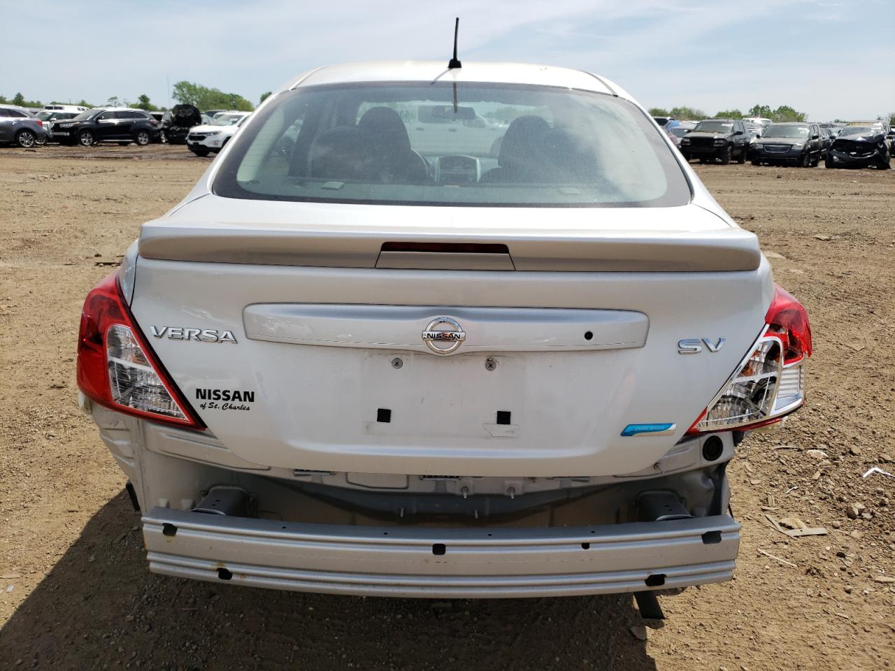 3N1CN7AP5GL834879 2016 Nissan Versa S