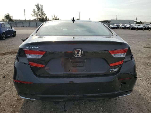 2018 Honda Accord Touring Hybrid VIN: 1HGCV3F98JA005207 Lot: 55297524