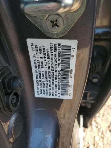 2014 Honda Civic Lx VIN: 19XFB2F5XEE210610 Lot: 55866394