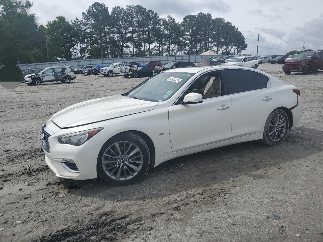 JN1EV7APXJM354603 2018 Infiniti Q50 Luxe