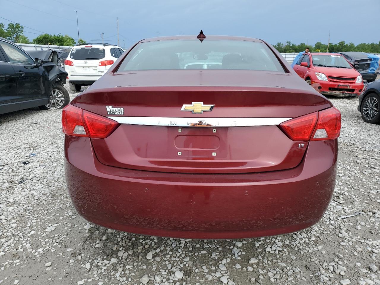 1G1105SA1GU164232 2016 Chevrolet Impala Lt