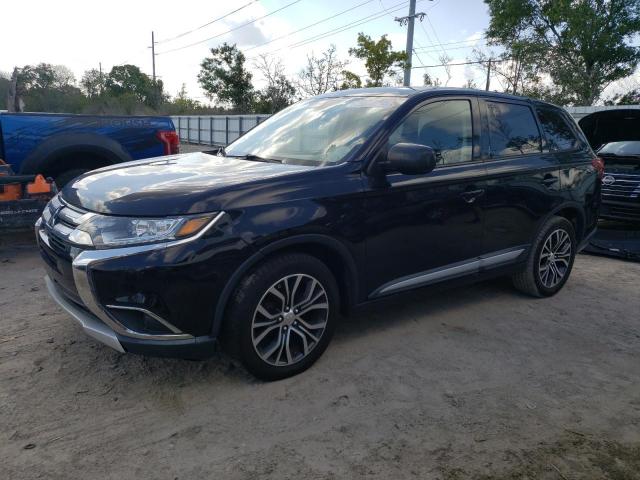 Lot #2558262034 2016 MITSUBISHI OUTLANDER salvage car