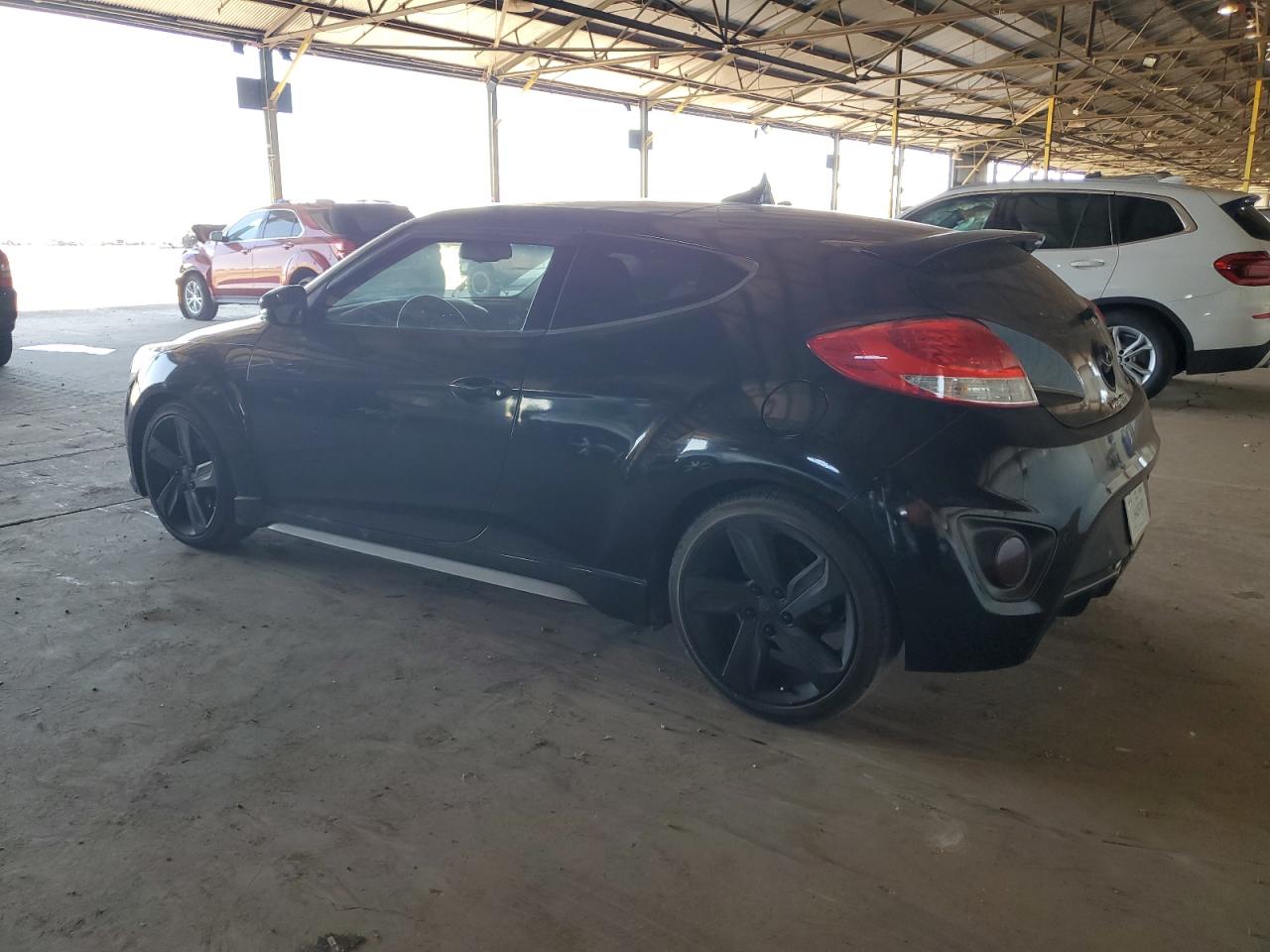 KMHTC6AE8FU231503 2015 Hyundai Veloster Turbo