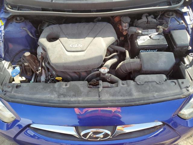 2012 Hyundai Accent Gls VIN: KMHCU5AE7CU056082 Lot: 55952194