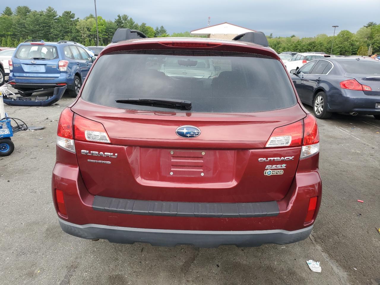 4S4BRBCC6B3347474 2011 Subaru Outback 2.5I Premium