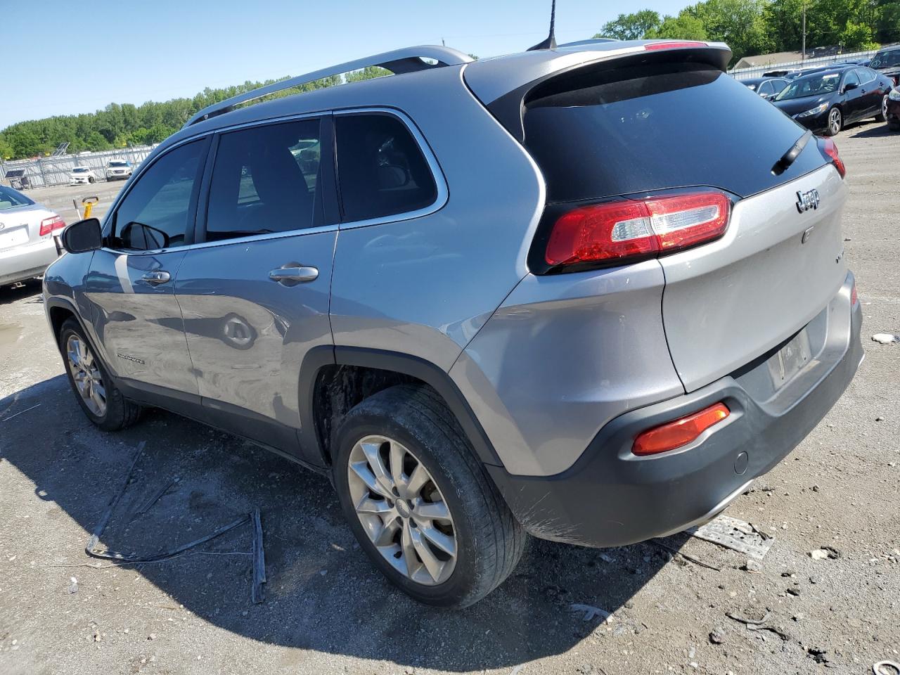 2016 Jeep Cherokee Limited vin: 1C4PJLDB4GW311706