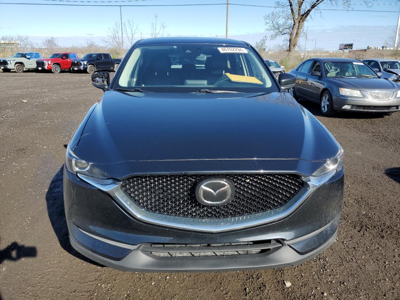 JM3KFBCLXH0143341 2017 Mazda Cx-5 Touring