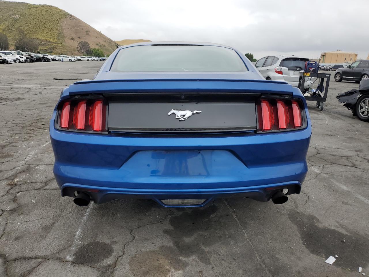 2017 Ford Mustang vin: 1FA6P8TH1H5281512