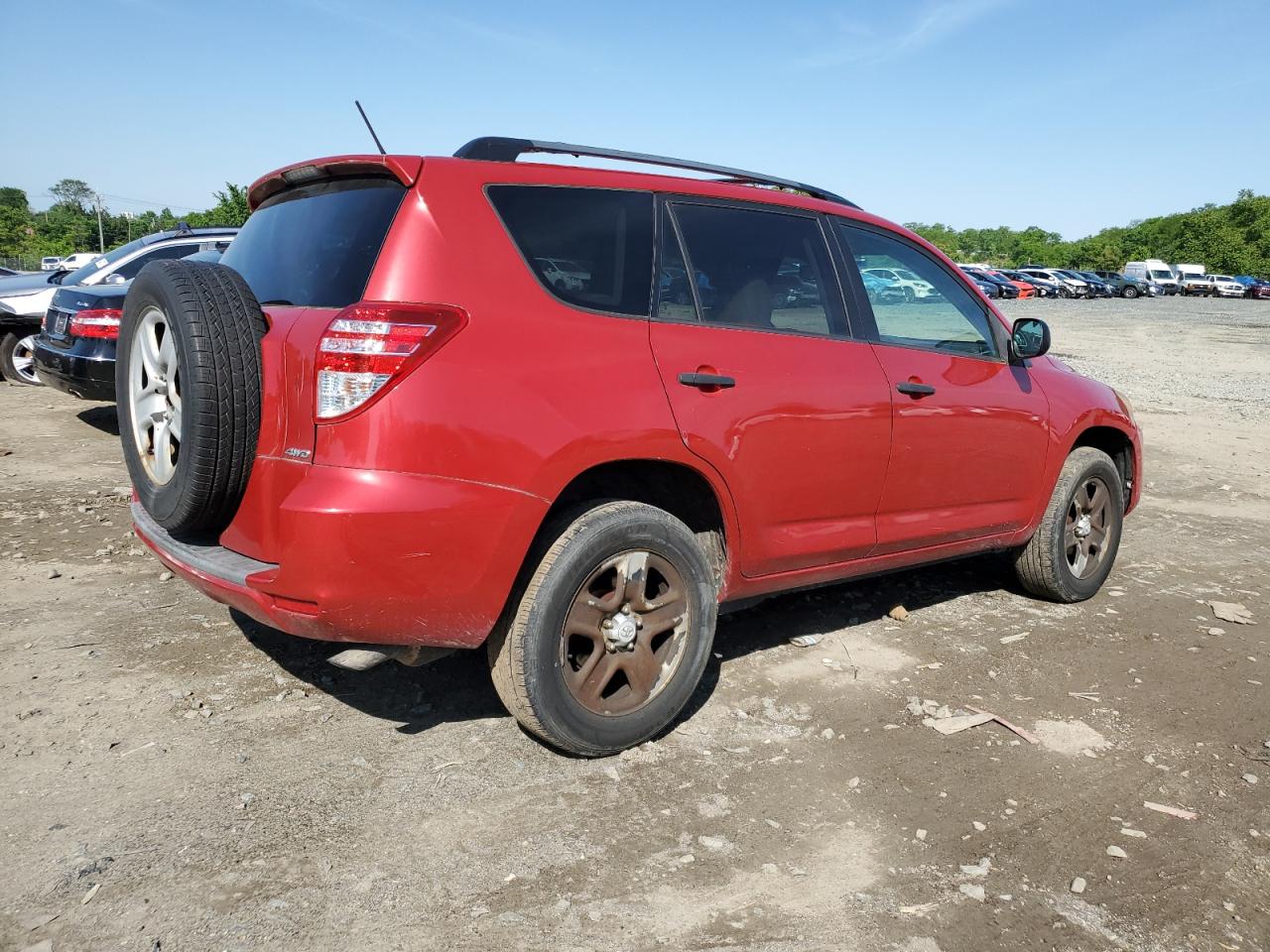 2T3BF4DV5AW070496 2010 Toyota Rav4