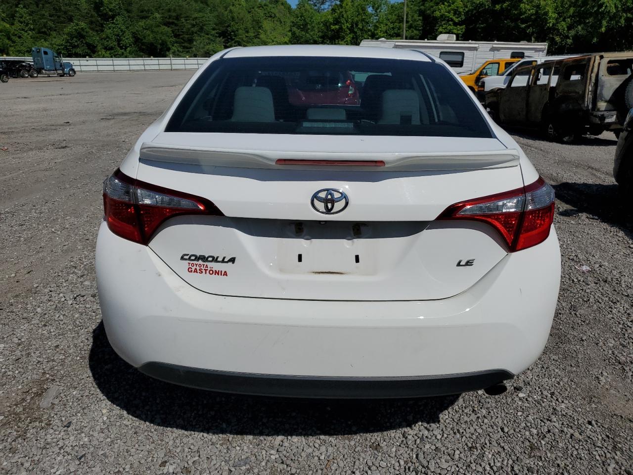 2016 Toyota Corolla L vin: 2T1BURHE3GC632623