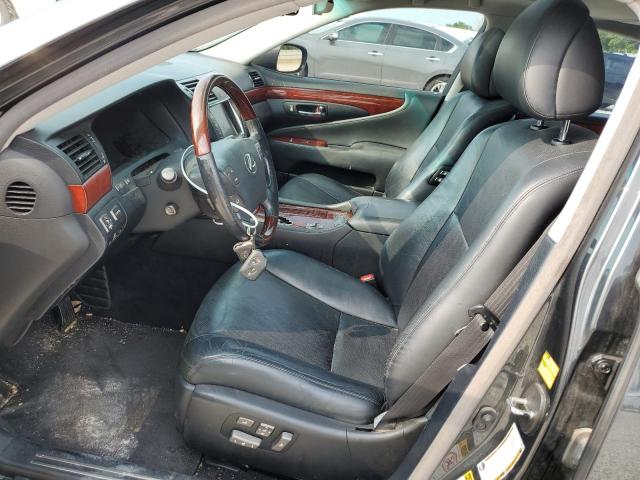 2007 Lexus Ls 460 VIN: JTHBL46F075041128 Lot: 57338104