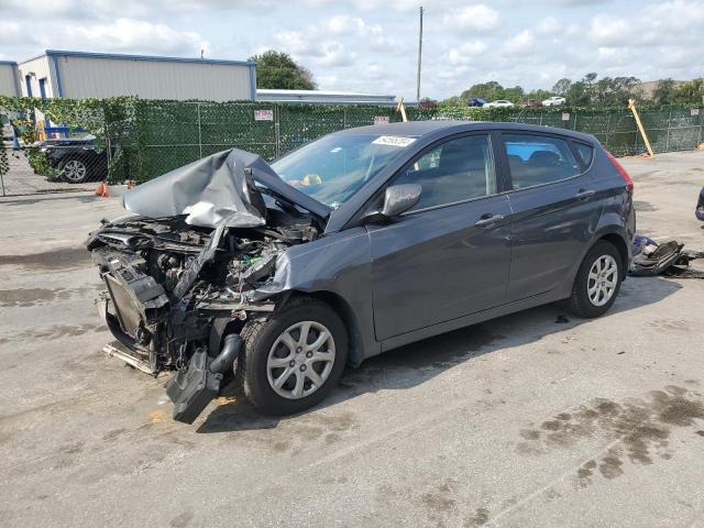 2013 Hyundai Accent Gls VIN: KMHCT5AE2DU059959 Lot: 54595204