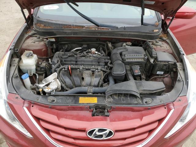 2013 Hyundai Sonata Gls VIN: 5NPEB4AC8DH705265 Lot: 55527874