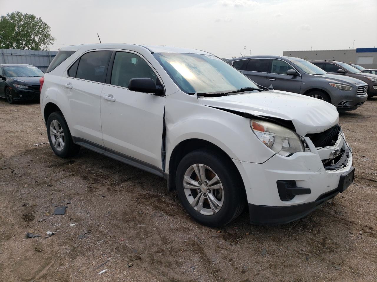 2GNALAEK0E6159201 2014 Chevrolet Equinox Ls