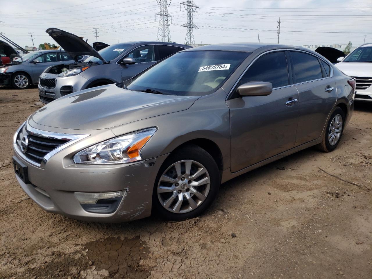 1N4AL3AP4EC104592 2014 Nissan Altima 2.5