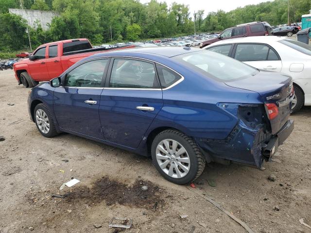 2017 Nissan Sentra S VIN: 3N1AB7AP3HY362329 Lot: 54213524