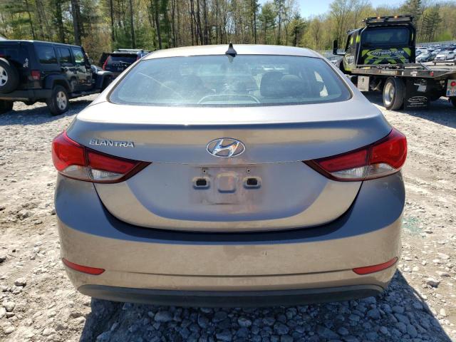 2014 Hyundai Elantra Se VIN: 5NPDH4AE5EH507224 Lot: 53983954