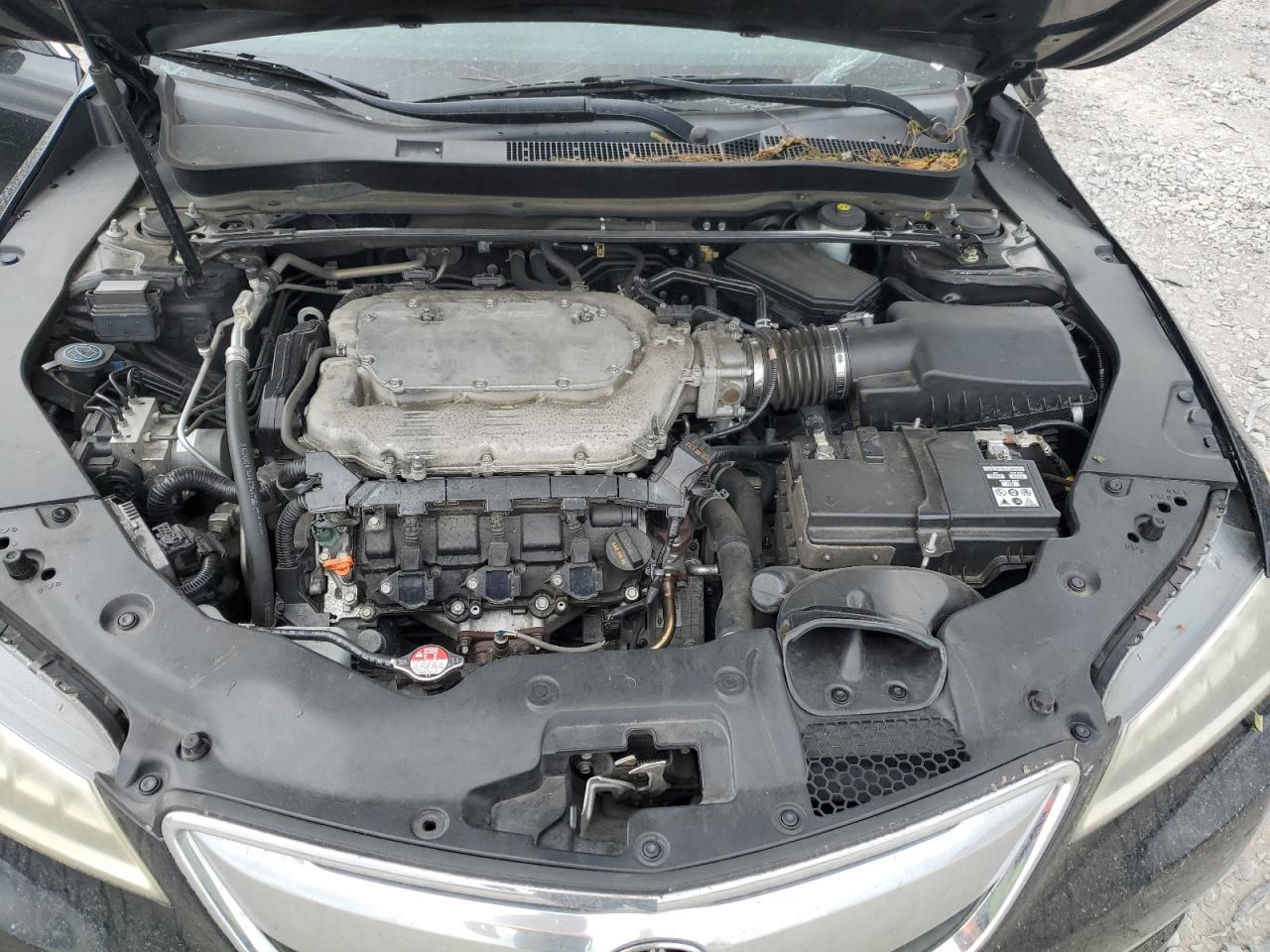 19UUB2F33GA012349 2016 Acura Tlx