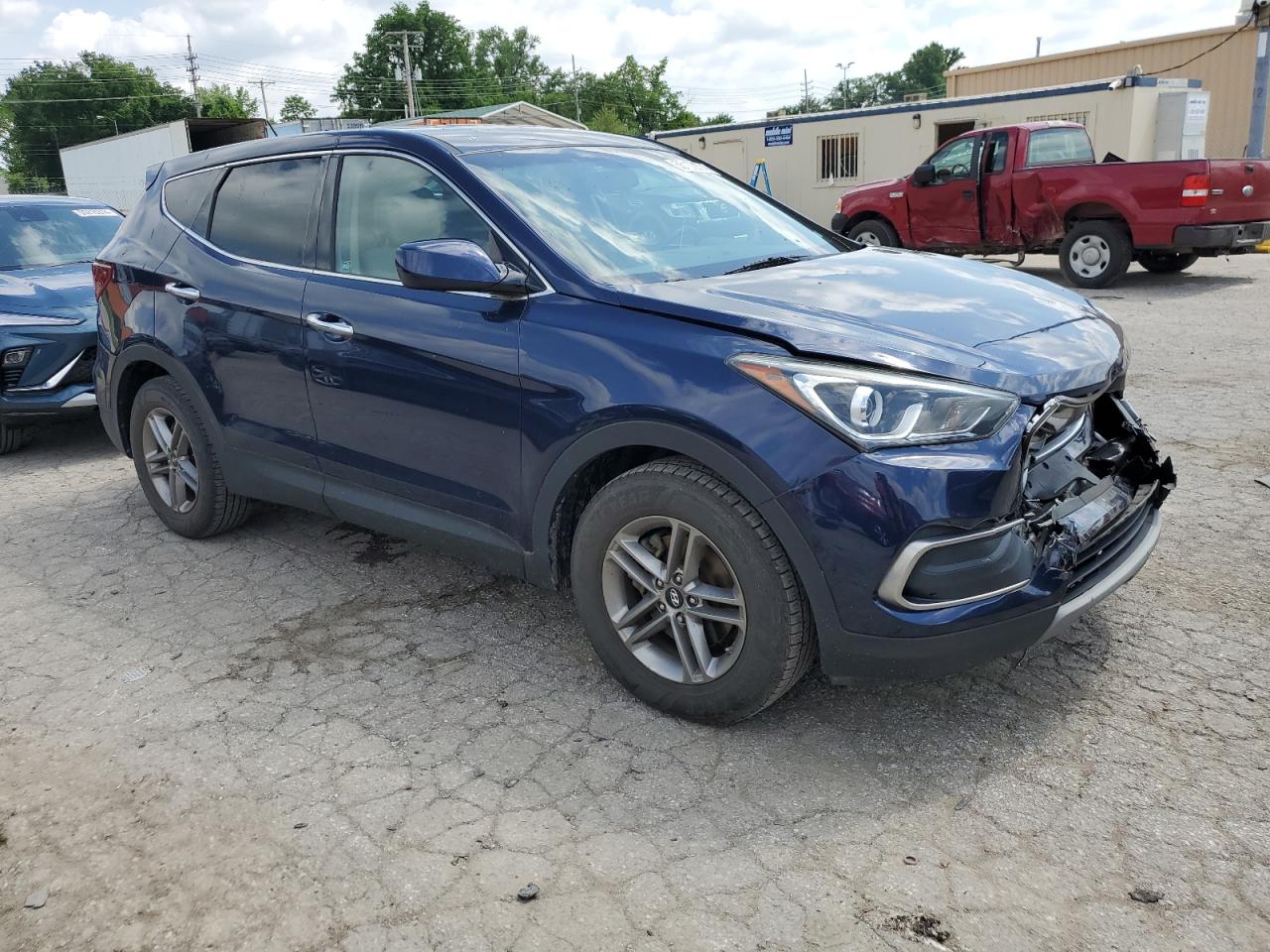 5XYZT3LB4JG542923 2018 Hyundai Santa Fe Sport