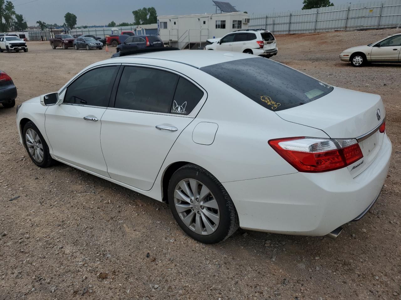 1HGCR3F87FA009641 2015 Honda Accord Exl