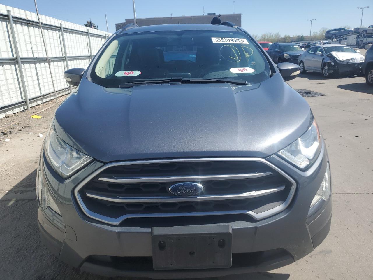 MAJ6P1ULXJC165334 2018 Ford Ecosport Se