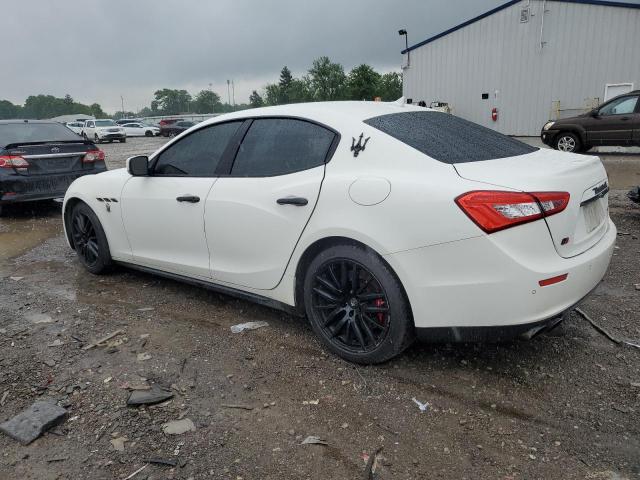 2015 Maserati Ghibli S VIN: ZAM57RTA0F1160033 Lot: 55071404