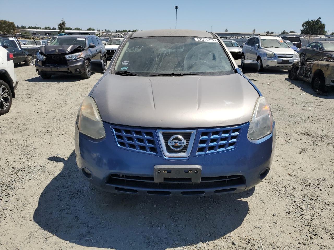 JN8AS5MT7CW612475 2012 Nissan Rogue S