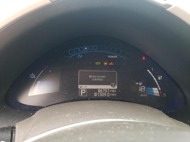 2012 Nissan Leaf Sv VIN: JN1AZ0CP9CT019476 Lot: 56882514