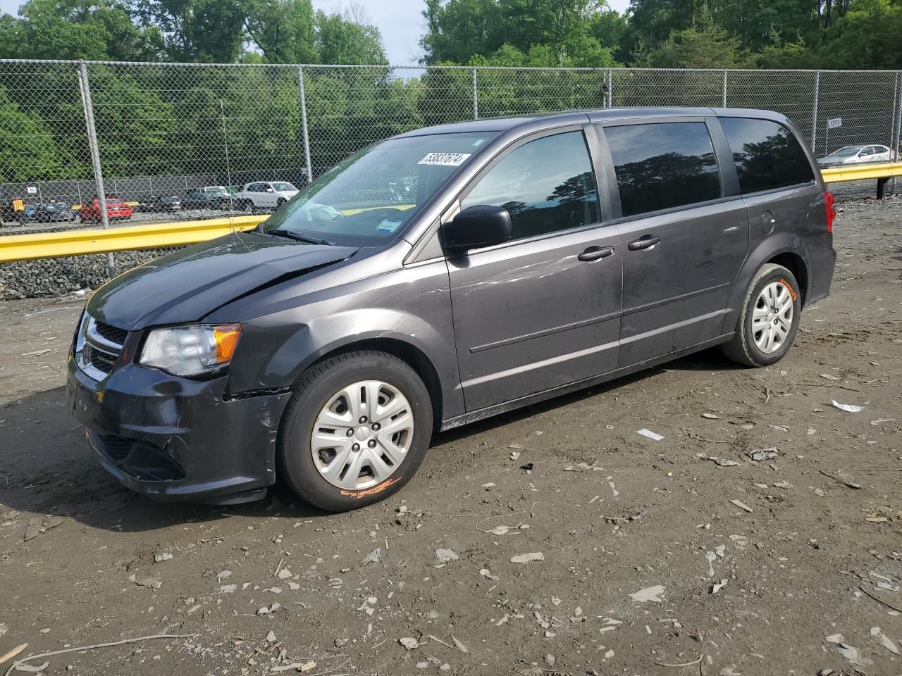 2C4RDGBGXHR706909 2017 Dodge Grand Caravan Se