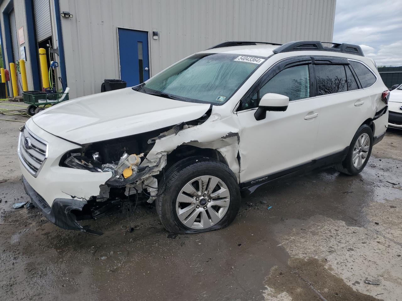 4S4BSACC6G3218799 2016 Subaru Outback 2.5I Premium