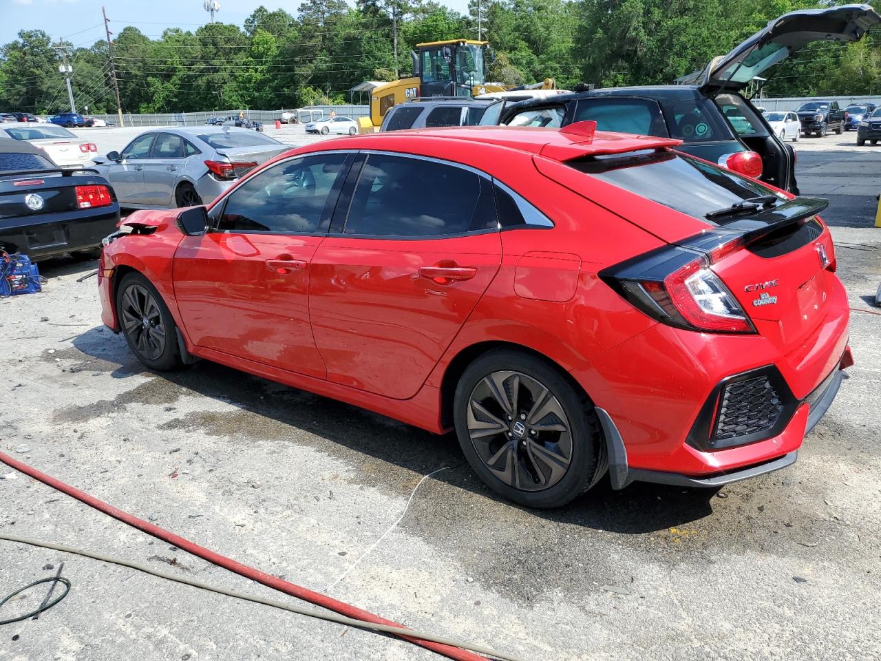 SHHFK7H50JU228403 HONDA CIVIC 2018