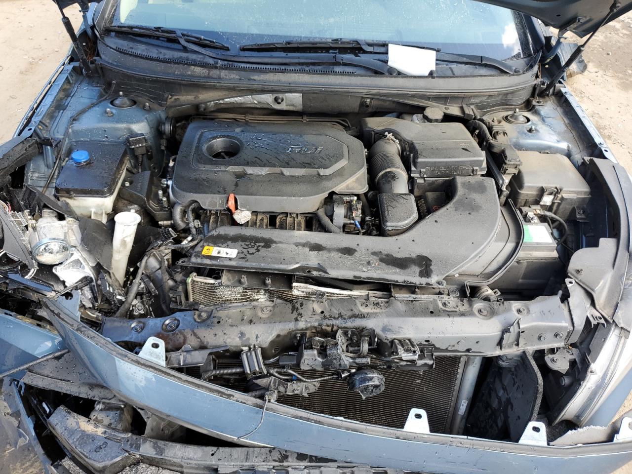 5NPE24AF3HH444353 2017 Hyundai Sonata Se