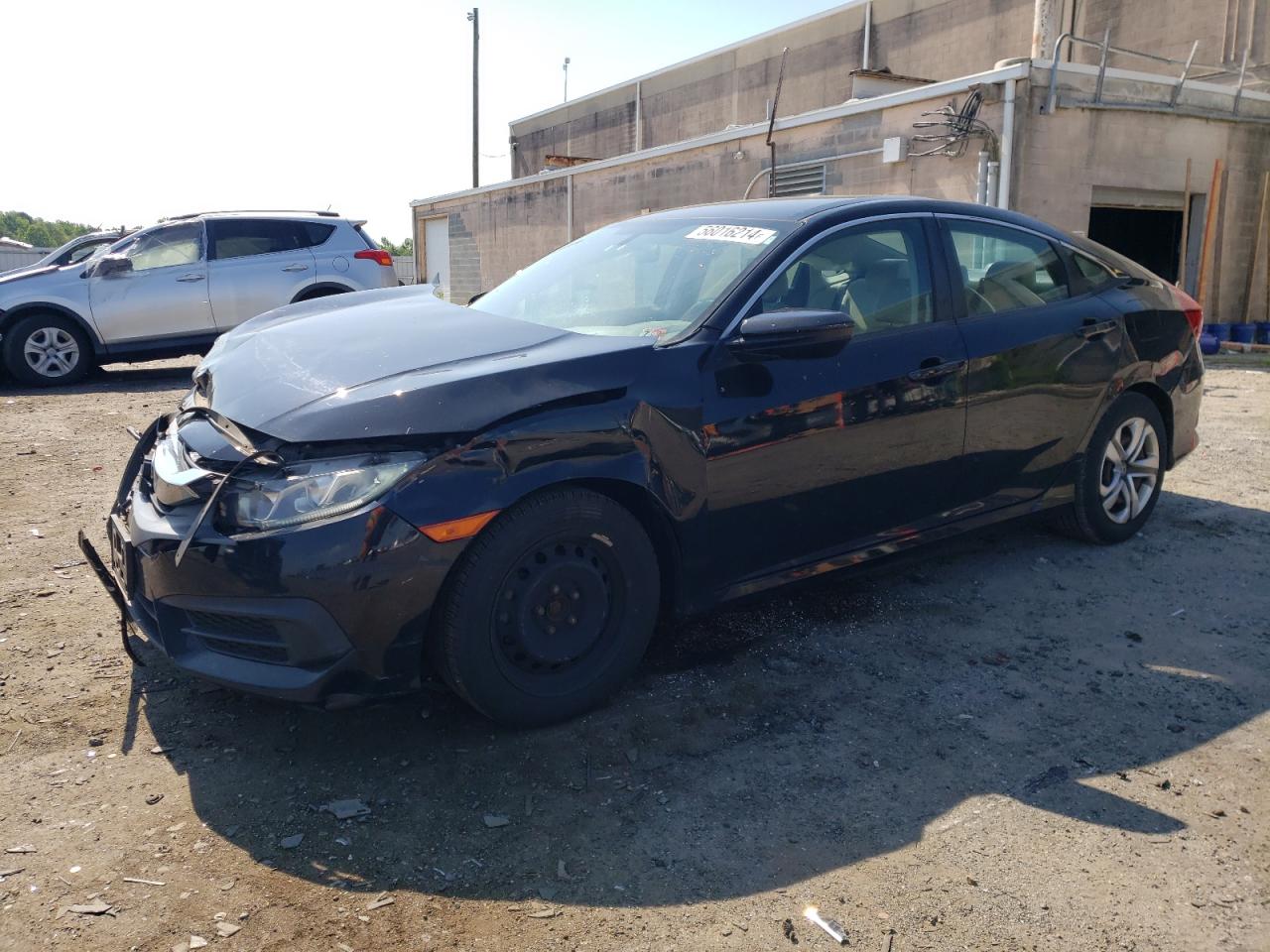 19XFC2F55GE036915 HONDA CIVIC 2016