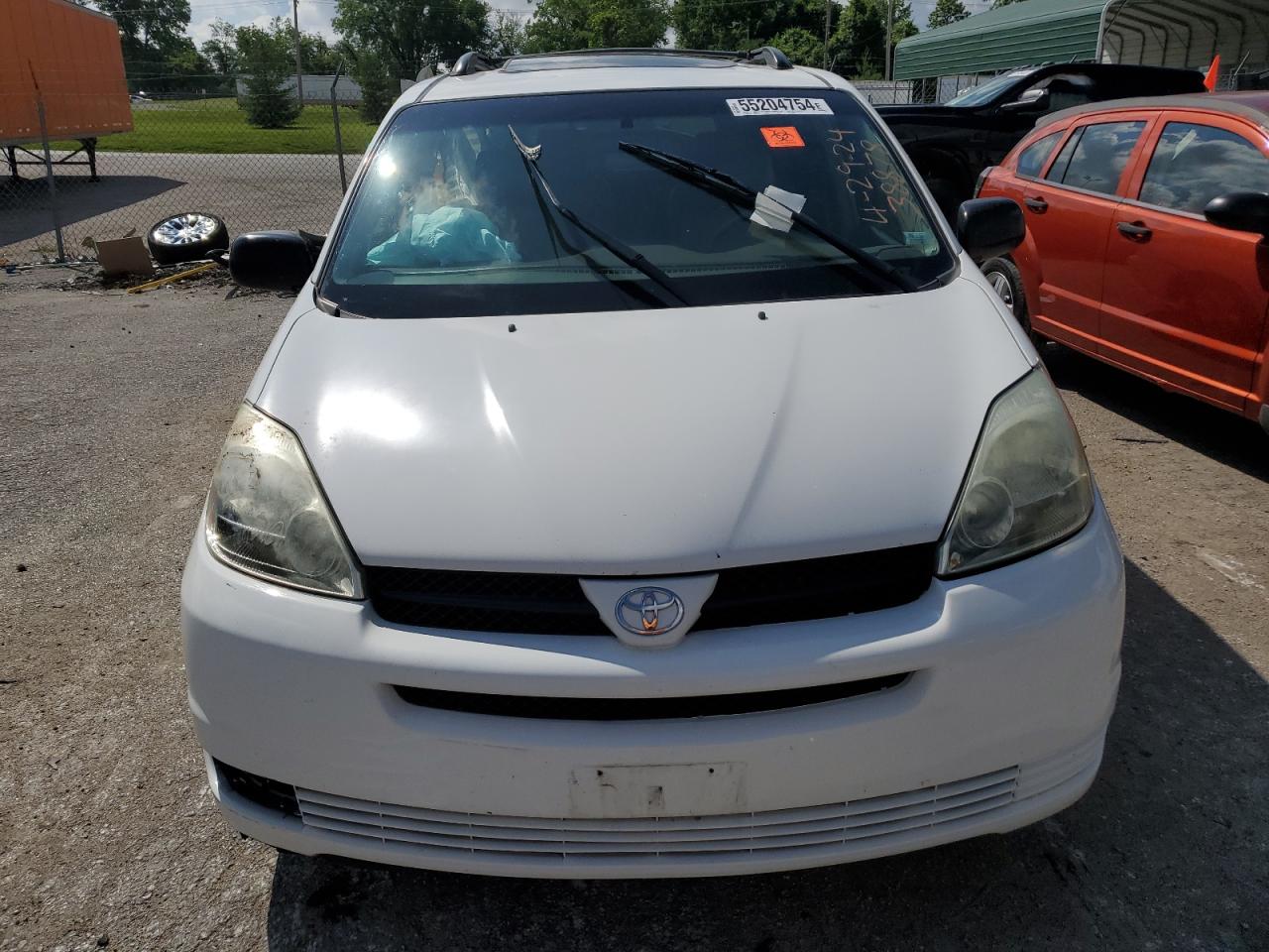 5TDZA23C24S220796 2004 Toyota Sienna Ce