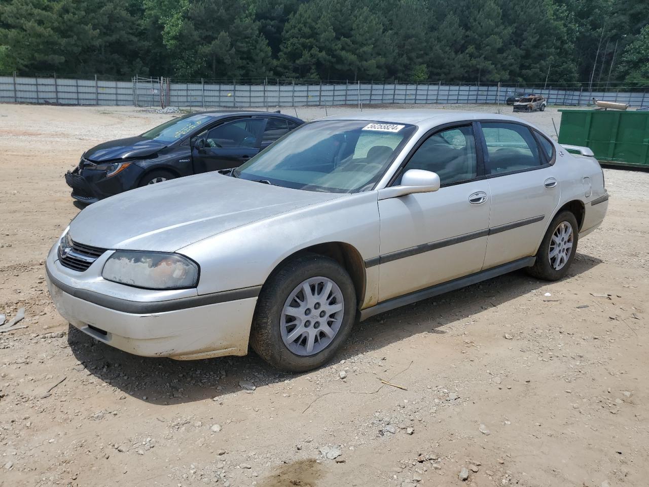 2G1WF52E039314815 2003 Chevrolet Impala